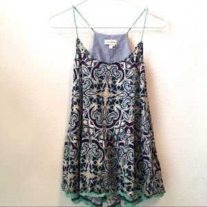 Meadow Rue Anthropologie Swing Tank Top